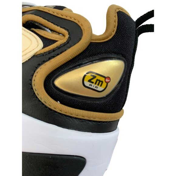 Nike Zoom 2K Sneakers Black/Gold US Size 5 women A00354-005 Running 7989 - Picture 12 of 12
